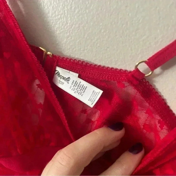 NWT Mapale Babydoll  with baby hearts S/M - Picture 5 of 6